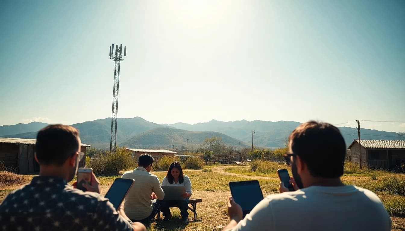 ATDT conectará a 640,000 mexicanos sin internet en 2026