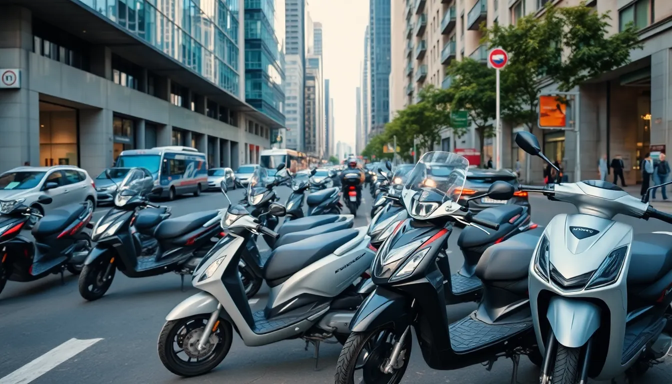 CDMX exige placas y licencia para scooters y motos eléctricas desde julio