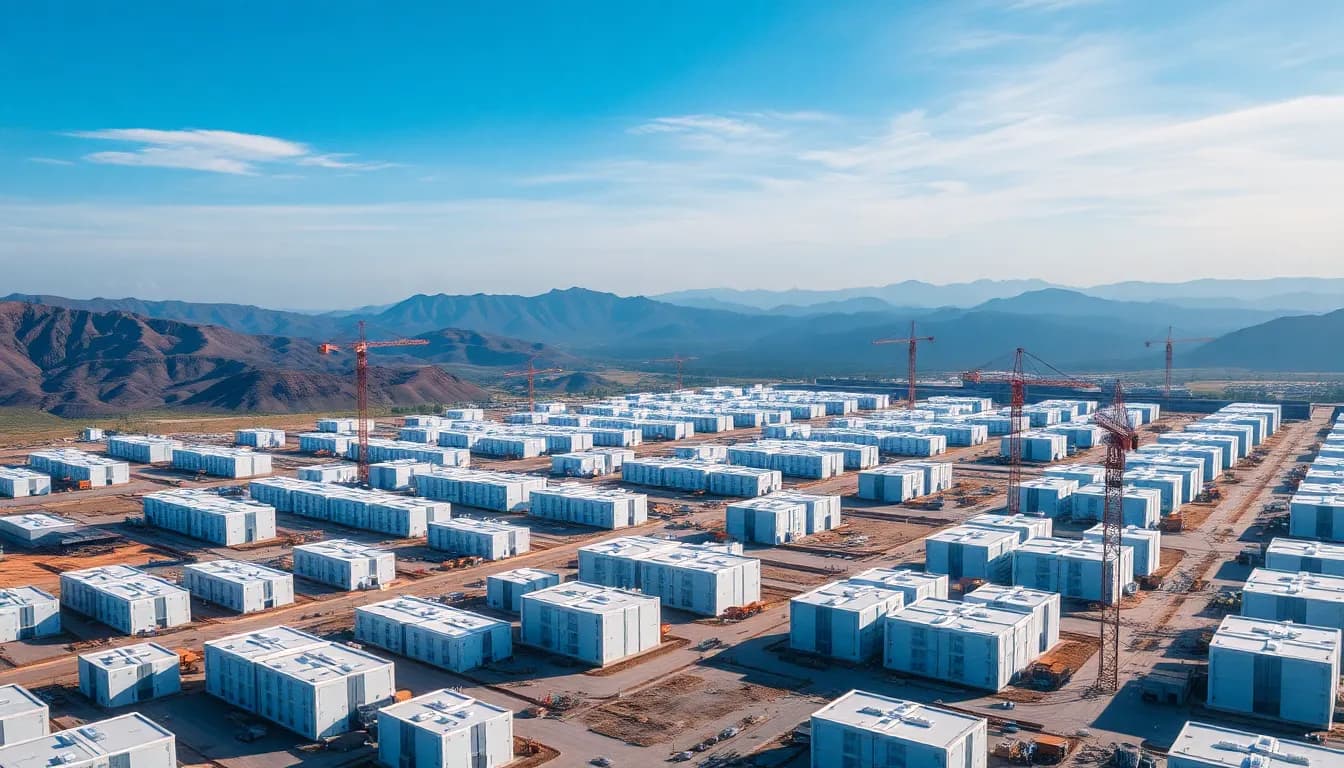 CloudHQ invierte 4,800 mdd en el mayor campus de datos para IA en México