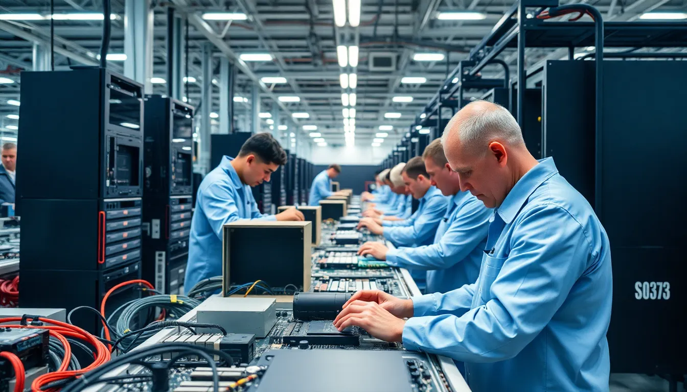 El cómputo desplaza al automotriz como exportación líder de México