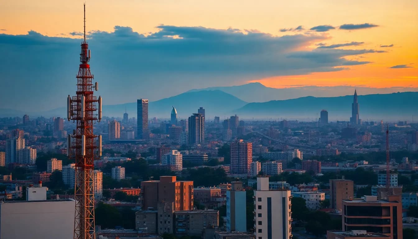Consorcio de EE.UU. adquiere Movistar México con modelo cloud-native
