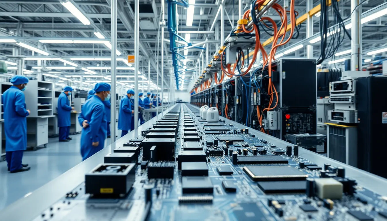 Las exportaciones tech de México superan al sector automotriz