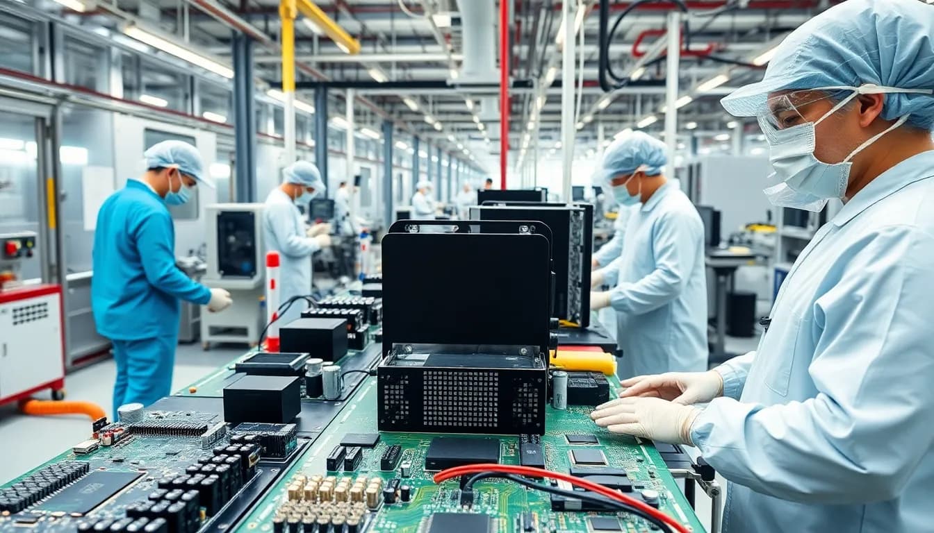 Exportaciones tecnológicas de México superan al sector automotriz