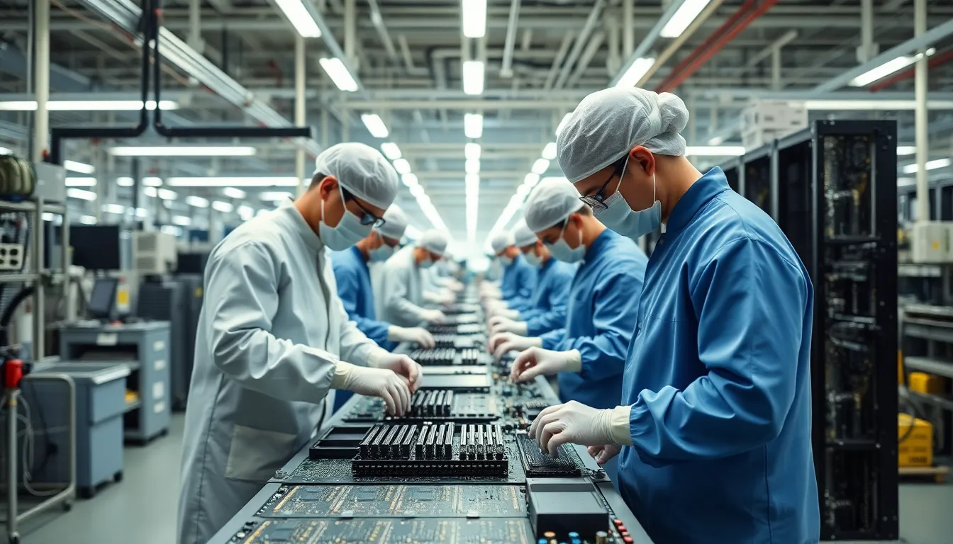 Flex destina 1,000 mdd a México para manufactura de IA