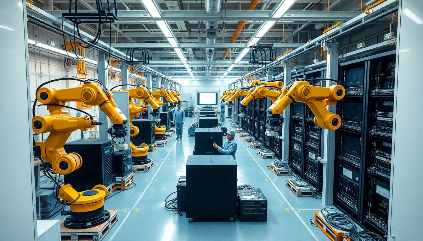 Flex apuesta 1,000 MDD a la manufactura de IA en México