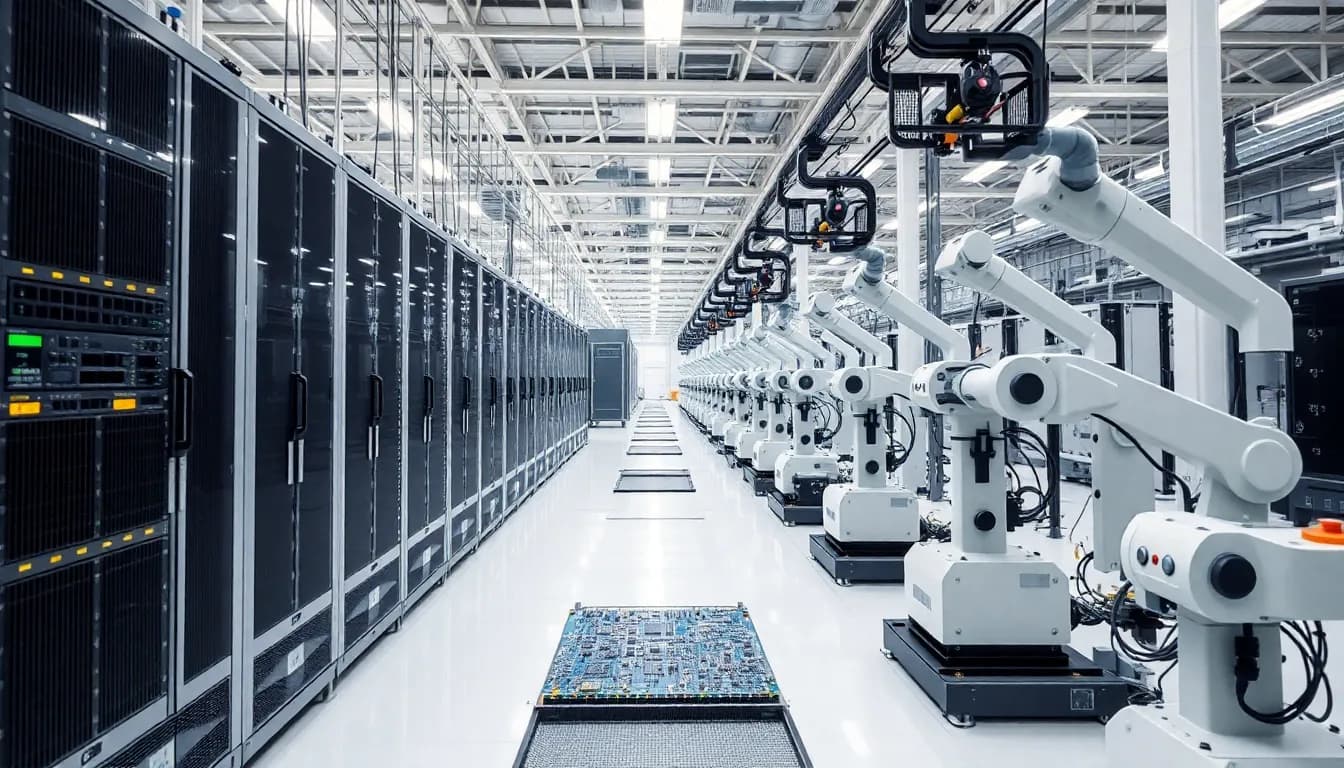 Flex invertirá 1,000 mdd en México para fabricar infraestructura de IA