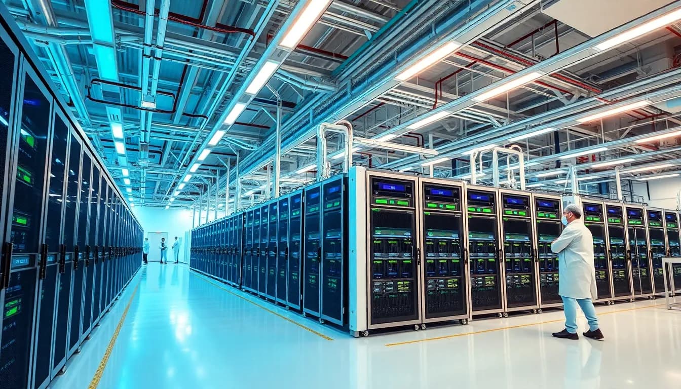 Foxconn construirá en Guadalajara la mayor fábrica de servidores Nvidia GB200 del mundo