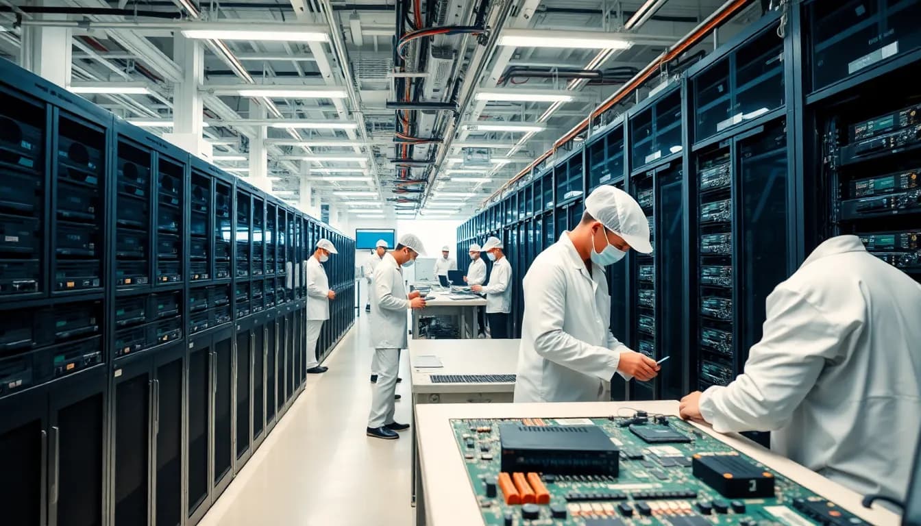 Foxconn inaugura planta de $900 MDD para servidores IA en Jalisco