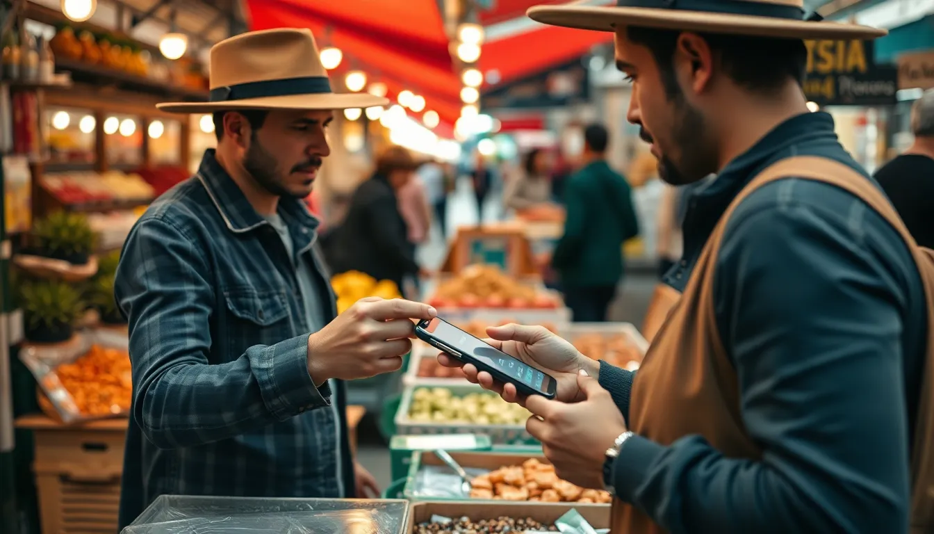 México supera 8,000 millones de transacciones digitales en 2025