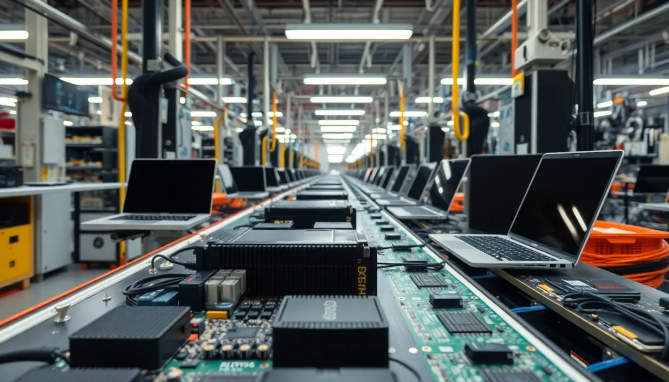 México supera a la industria automotriz con el boom de exportaciones de cómputo