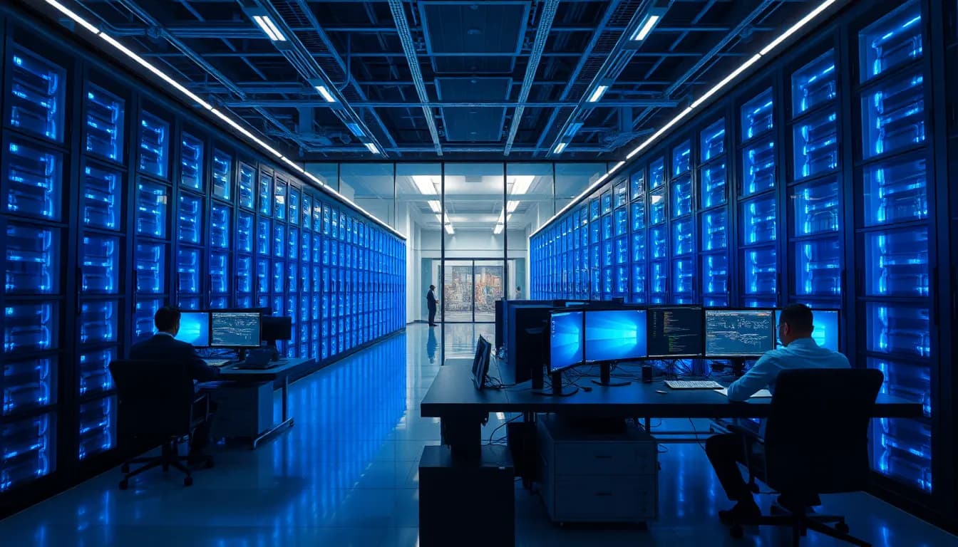 México lanza la Fábrica de IA y su supercomputadora Coatlicue