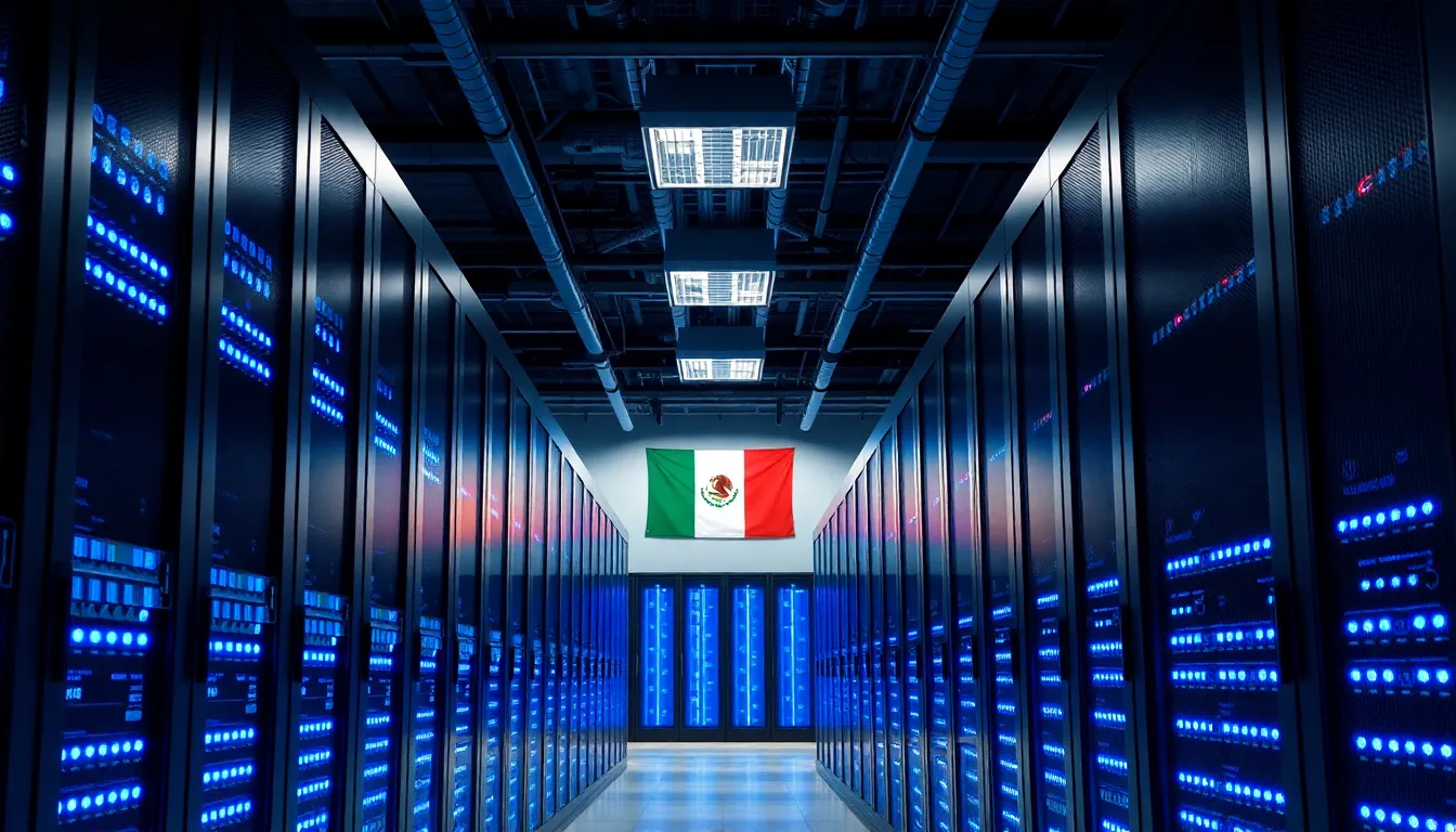 México lidera inversión en centros de datos en América Latina