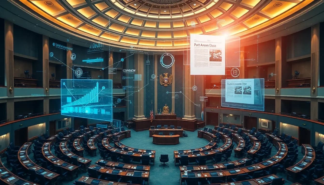 México debate su primera ley de inteligencia artificial en el Congreso