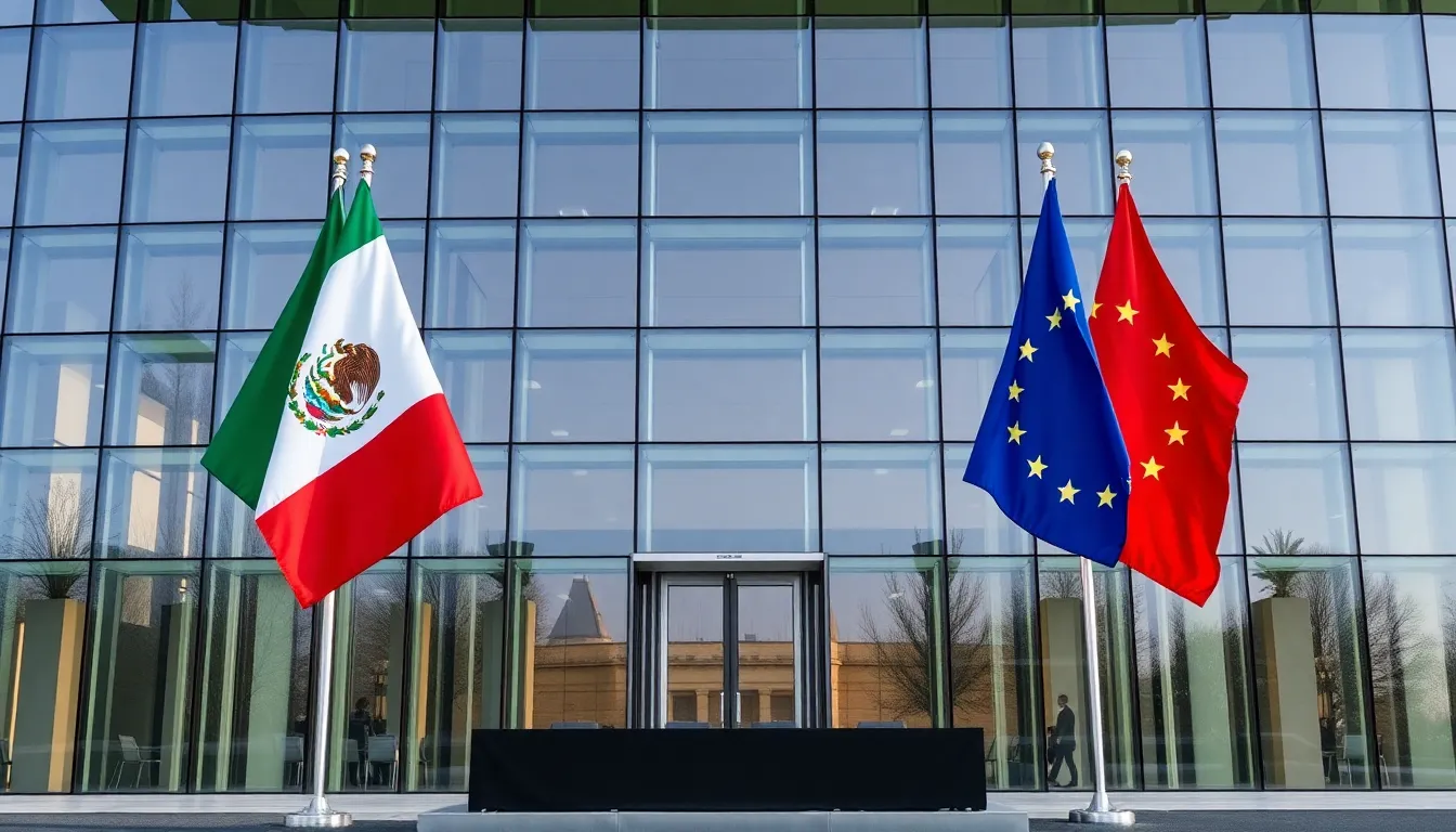 México y la UE firman acuerdo que abre nuevas rutas al comercio digital