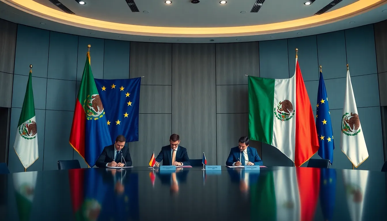 México y la UE firman acuerdo que abre el mercado digital europeo al sector tech mexicano