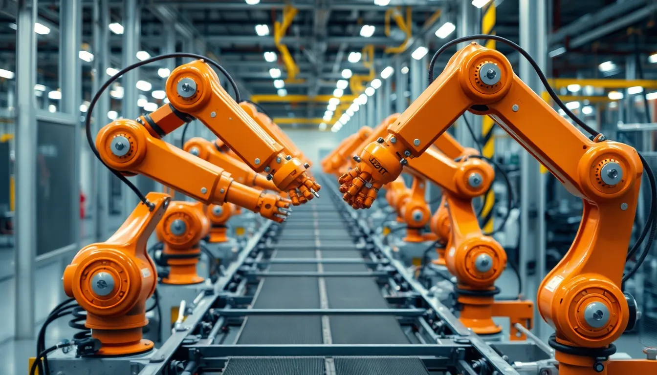 Robots colaborativos e IA redefinirán la manufactura mexicana en 2027
