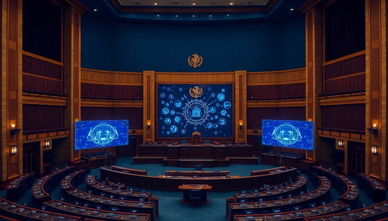 Senado aprueba ley que protege voz e imagen de artistas ante la IA