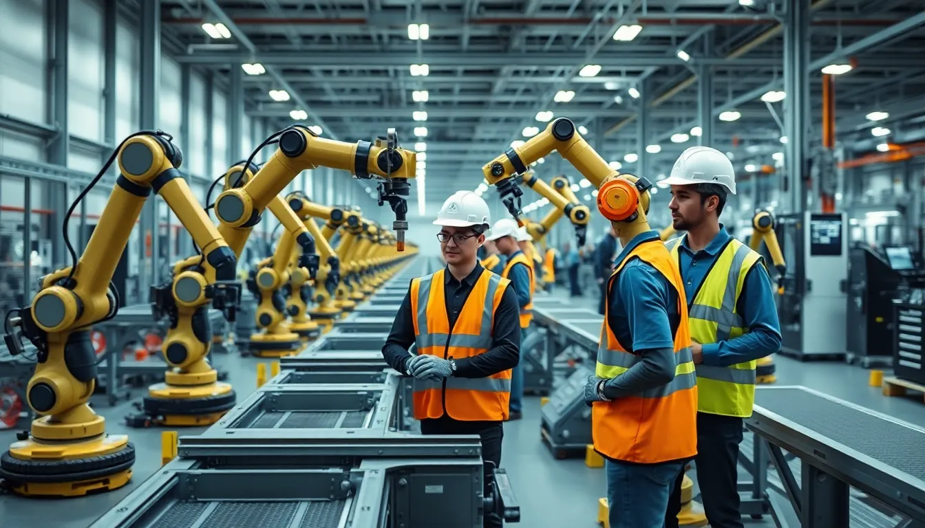 Smart factories en México: el nearshoring dispara la automatización