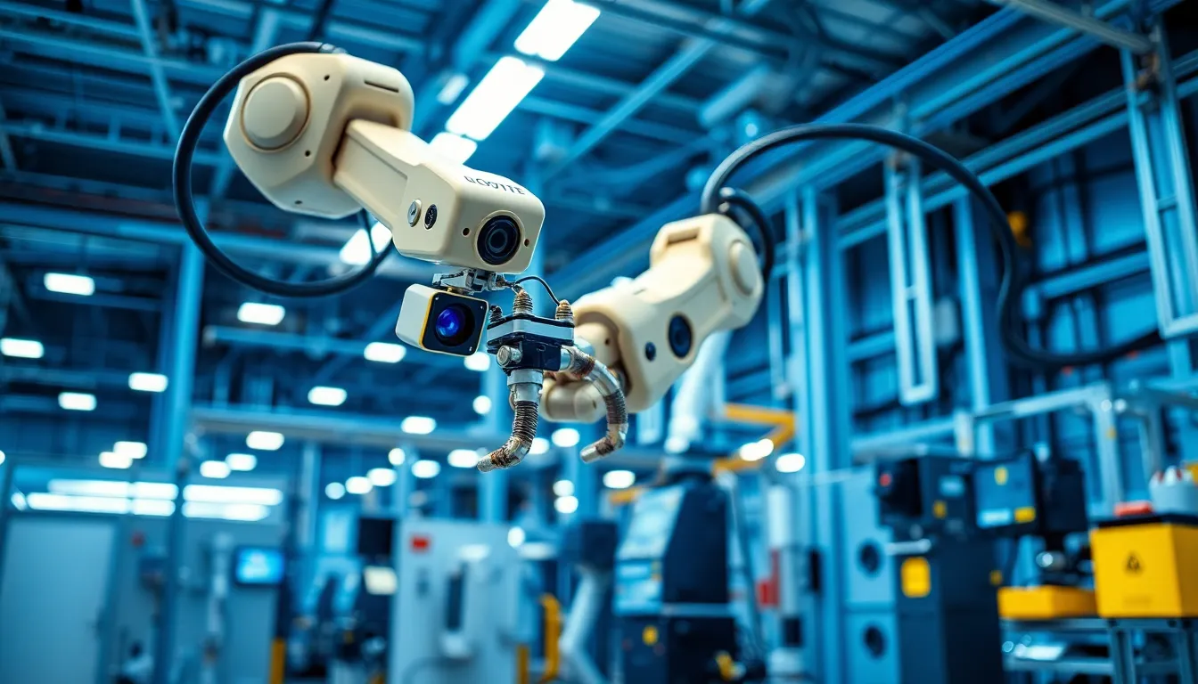 Startups mexicanas lideran la visión artificial en robótica