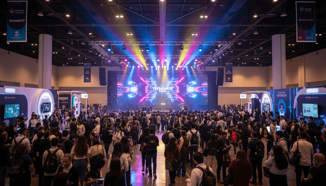 Talent Land 2026 debuta en la CDMX: 30 mil asistentes y 500 ponentes