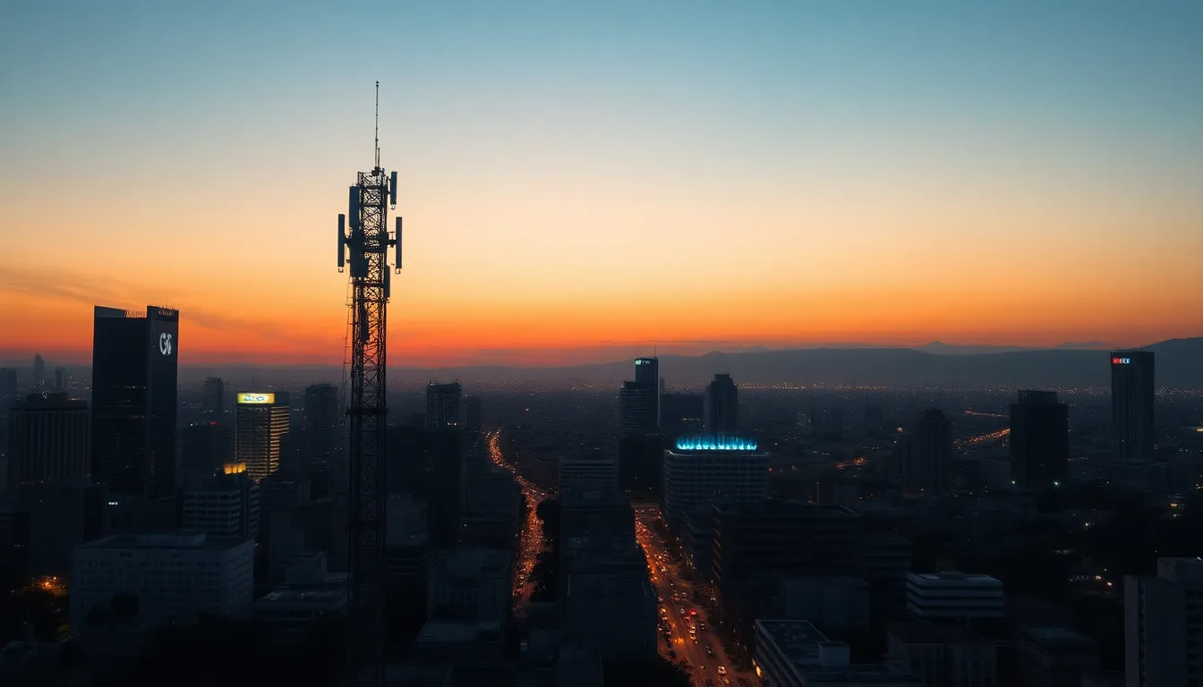 Telcel lleva la red 5G al 60% de México justo antes del Mundial